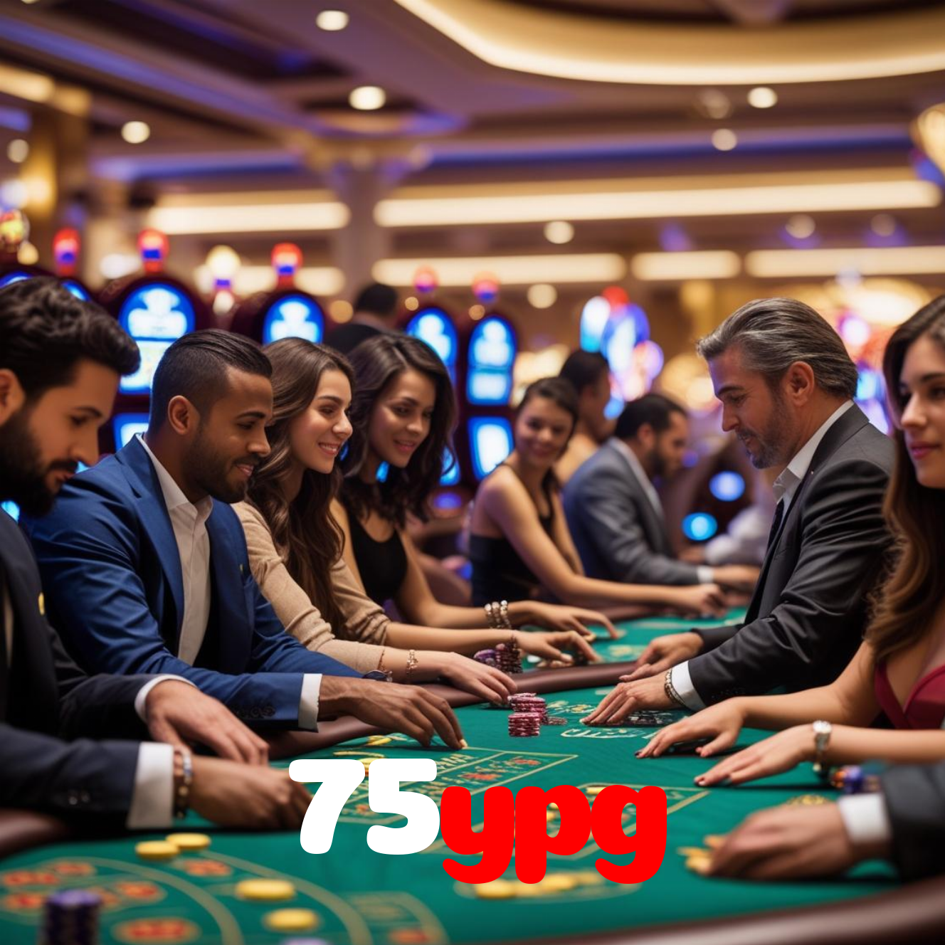75ypg - Aposte com segurança e tenha a chance de ganhar grande!