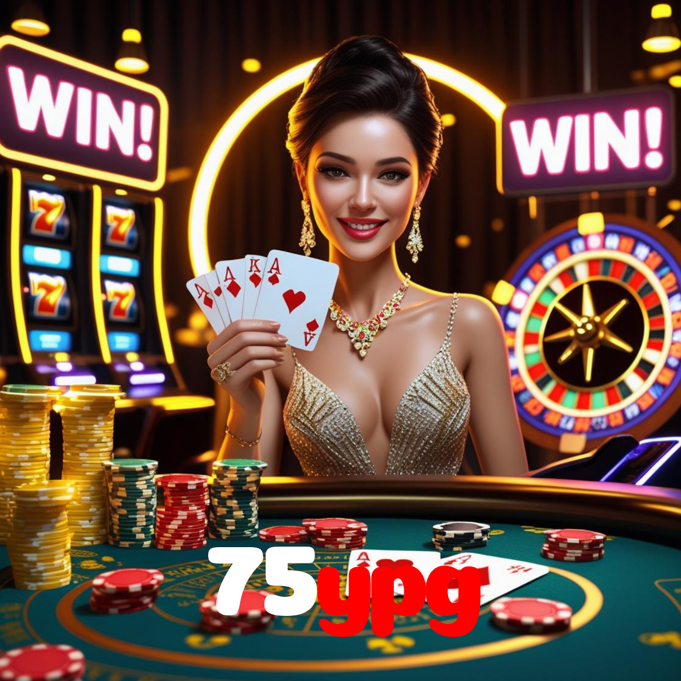 75ypg - Jogue e ganhe grandes prêmios no cassino online mais seguro e popular!