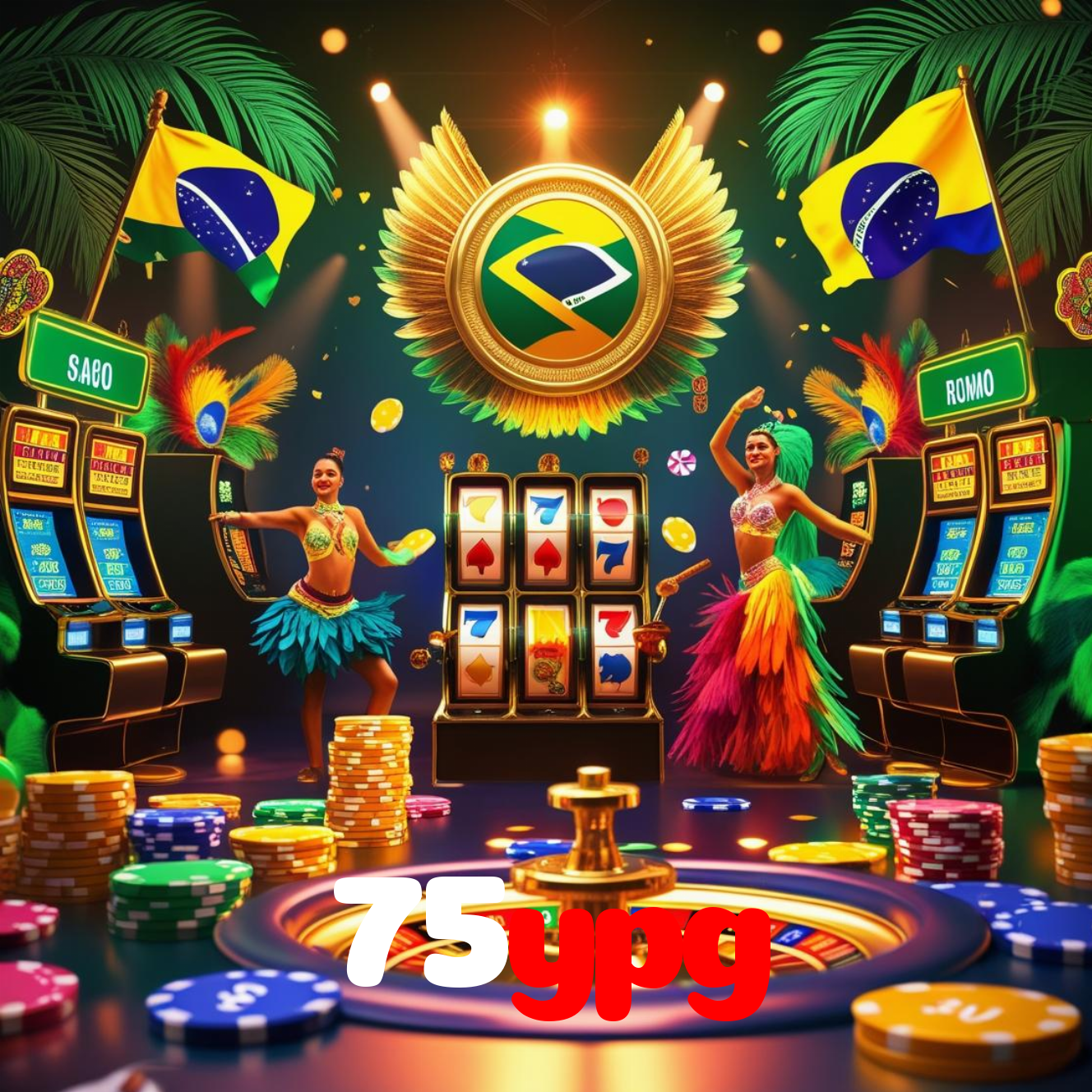 75ypg - O melhor cassino online para você e sua sorte no Brasil!