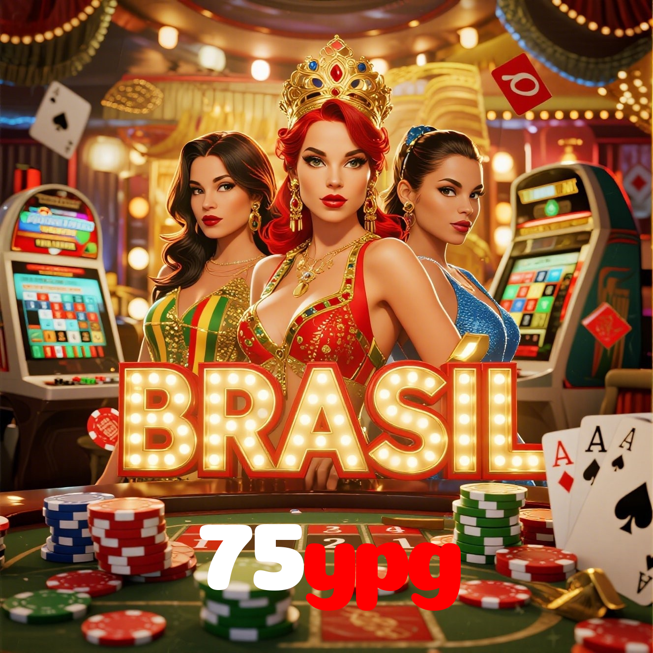 75ypg - Jogue e vença no cassino online mais confiável do Brasil!