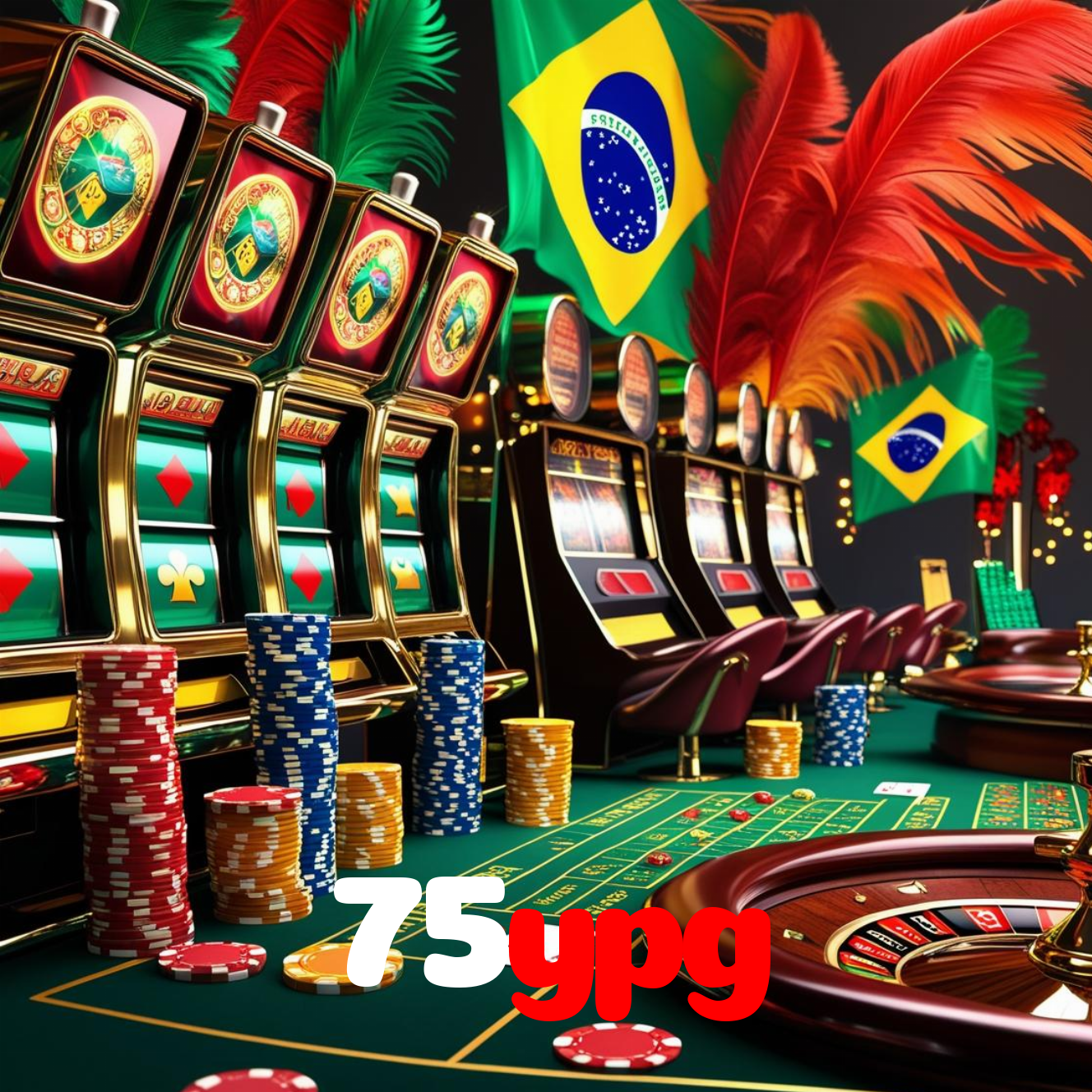 75ypg - O cassino online mais seguro para você arrasar no Brasil!