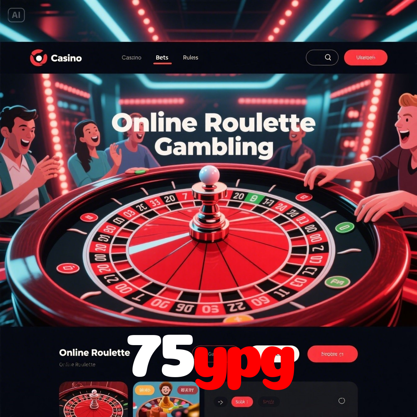 75ypg - Jogue no cassino online mais seguro e ganhe prêmios!
