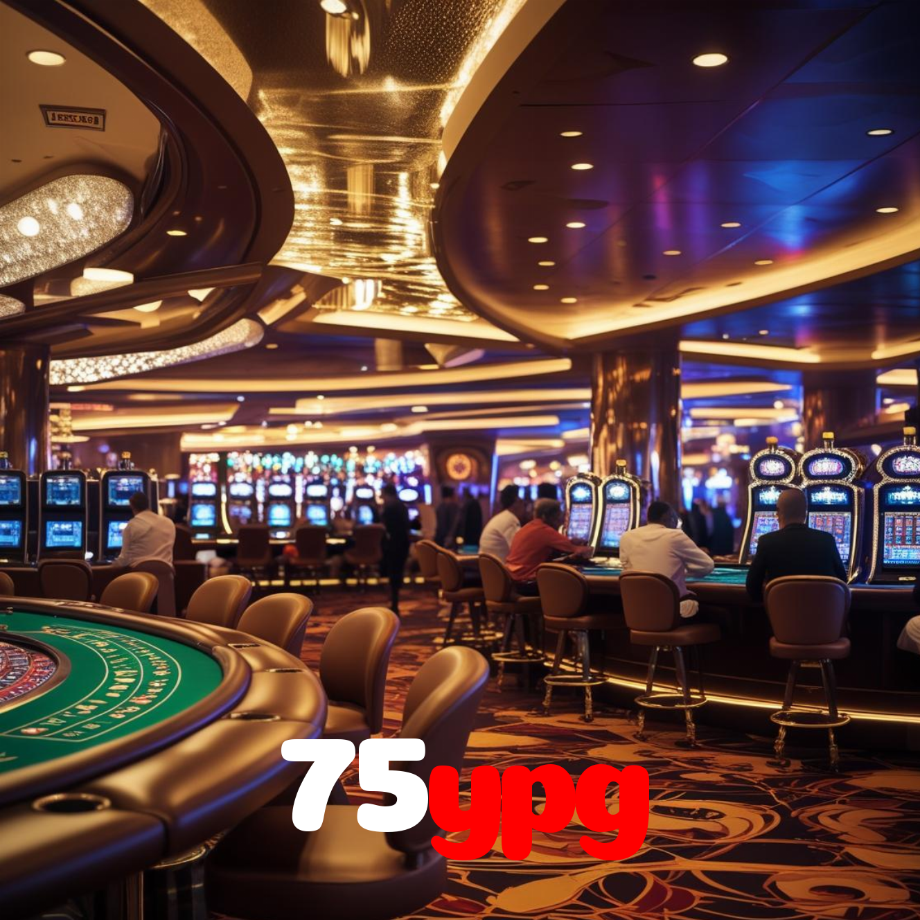 75ypg - A plataforma mais segura para sua sorte no cassino online!
