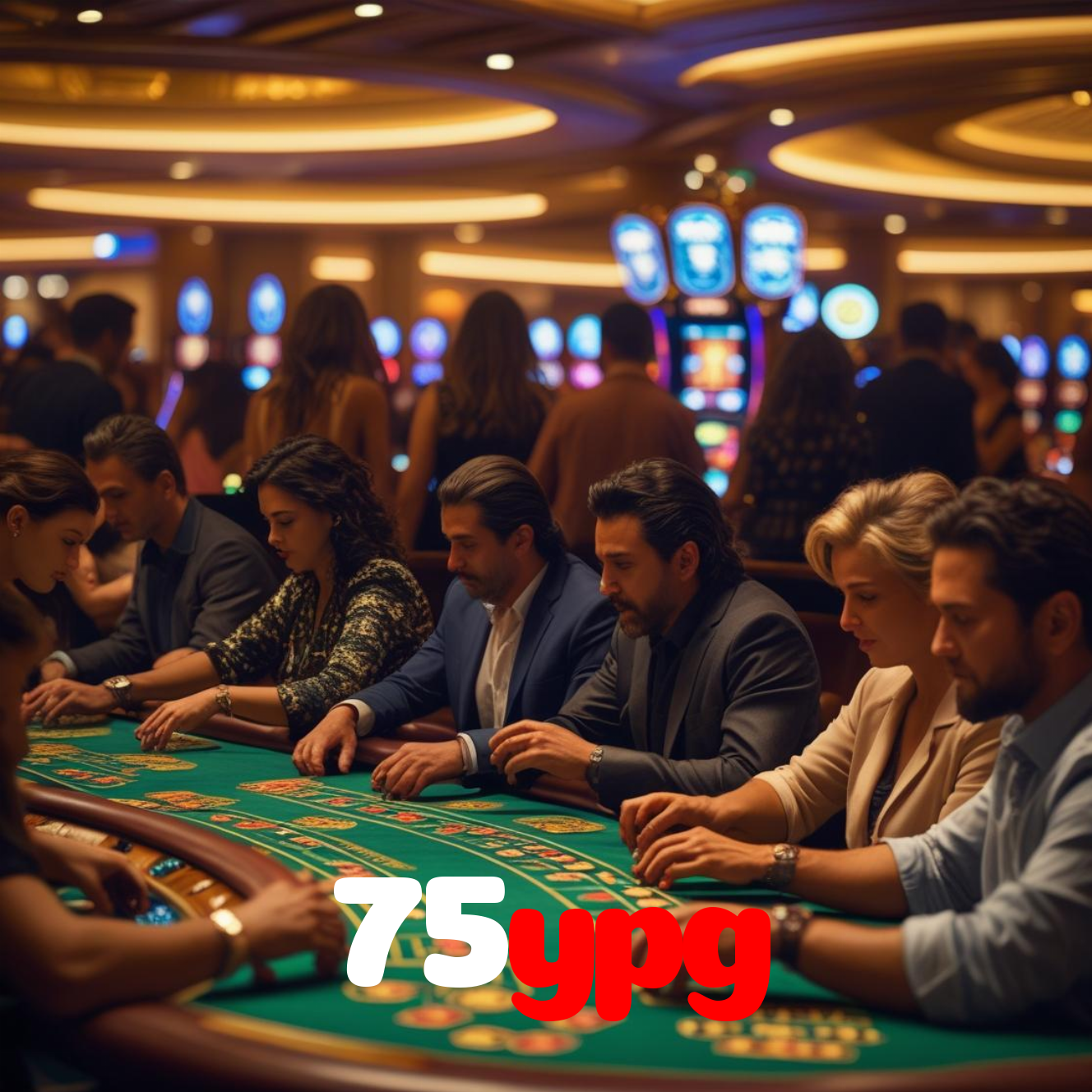 75ypg - O melhor cassino online para sua sorte brilhar!
