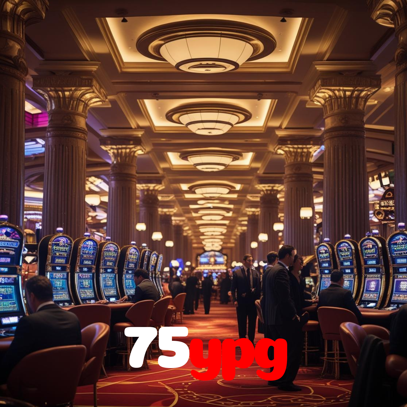 75ypg - No cassino online mais confiável, você sempre tem a chance de ganhar!