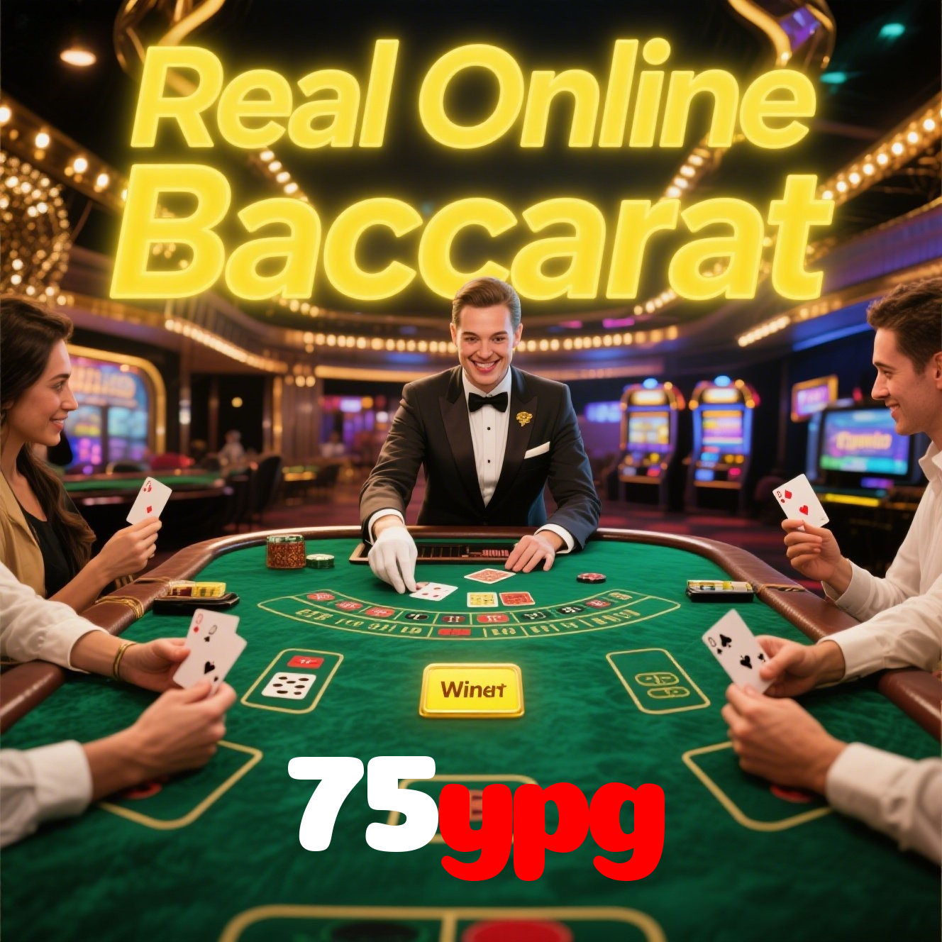 75ypg - Acesse o cassino online mais seguro e divertido do Brasil!