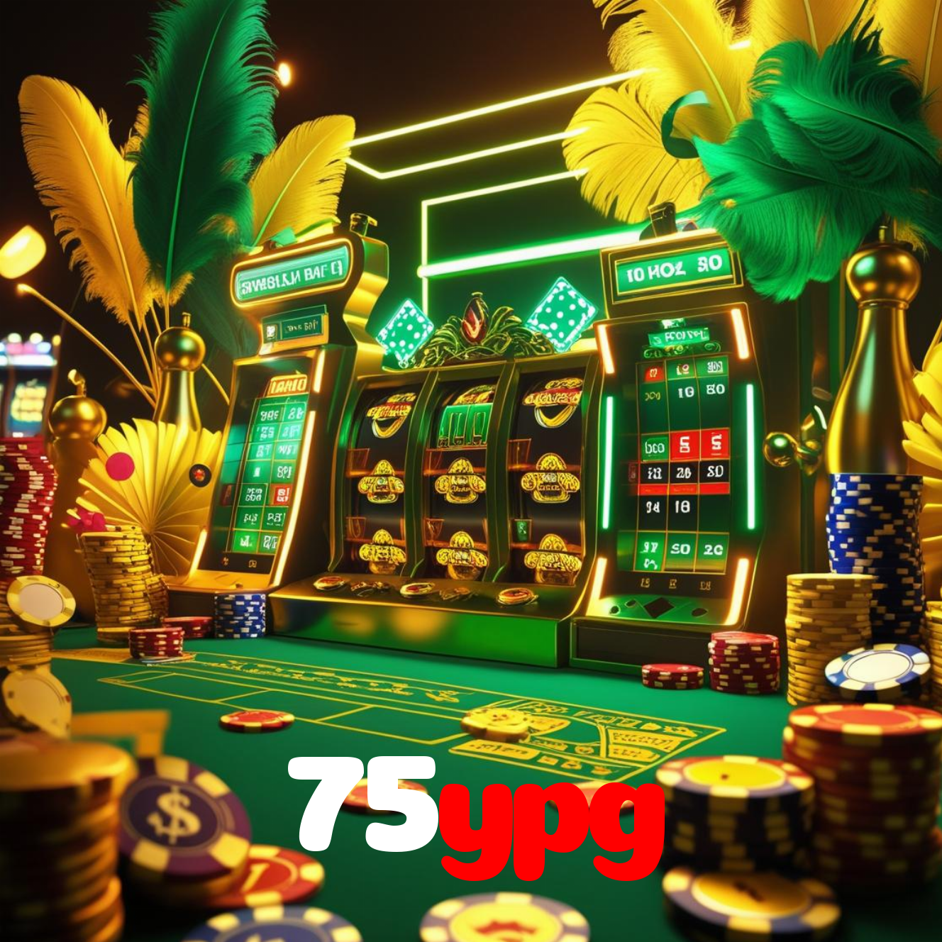 75ypg - O cassino online mais seguro para sua sorte brilhar!