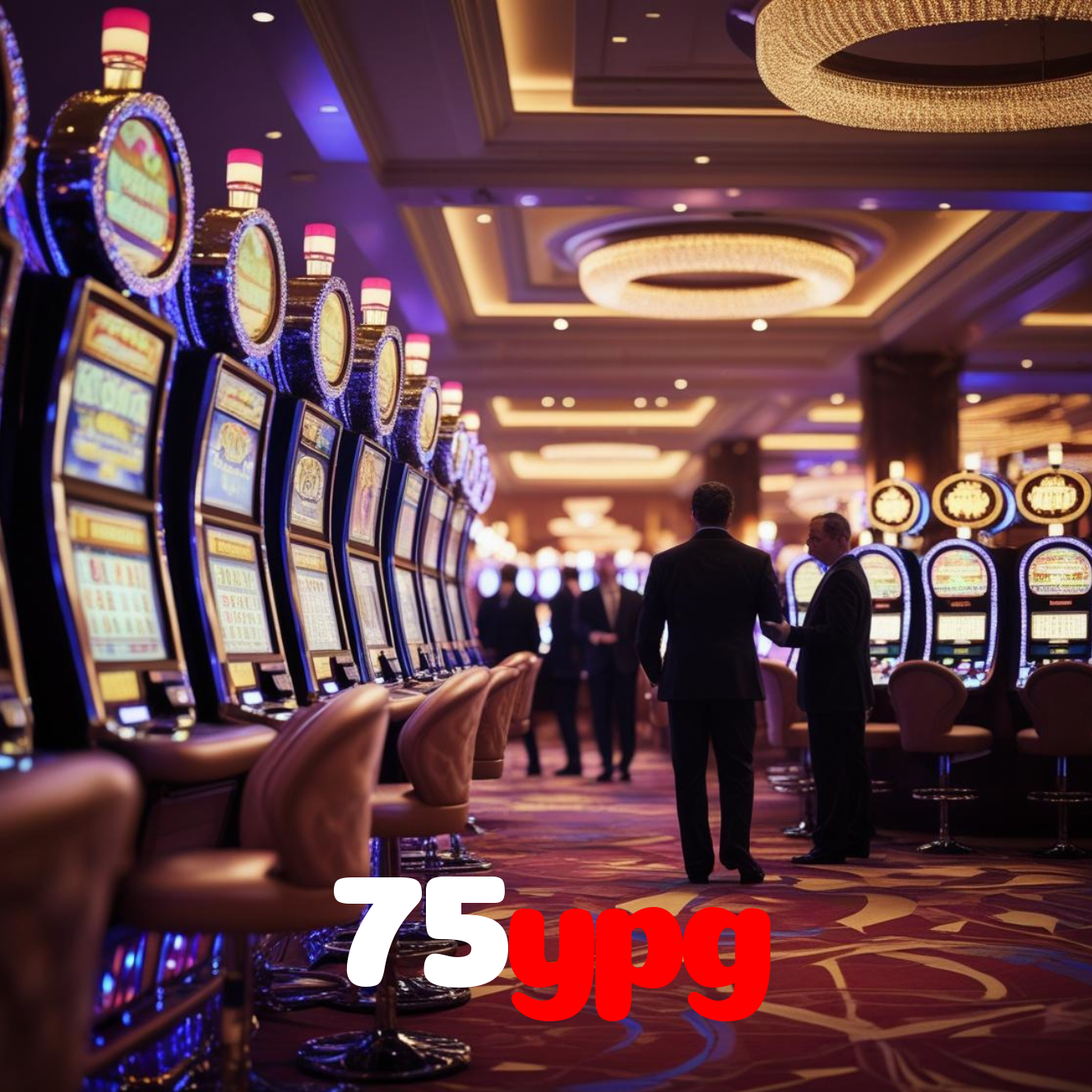 75ypg - O cassino online mais seguro e confiável para sua sorte!