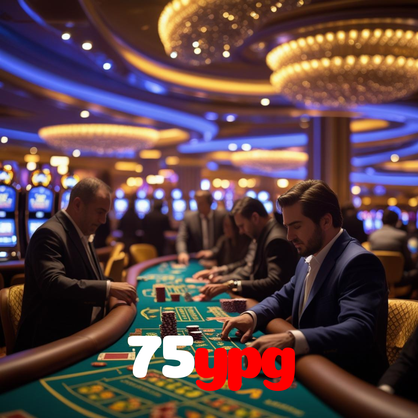 75ypg - O Melhor Cassino Online do Brasil Espera por Você, Venha Jogar!